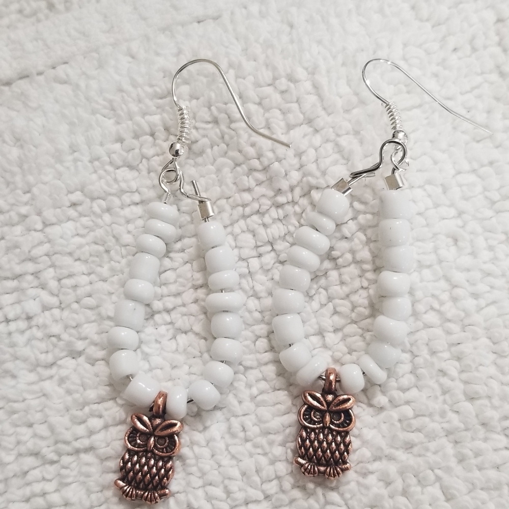Owl  earrings